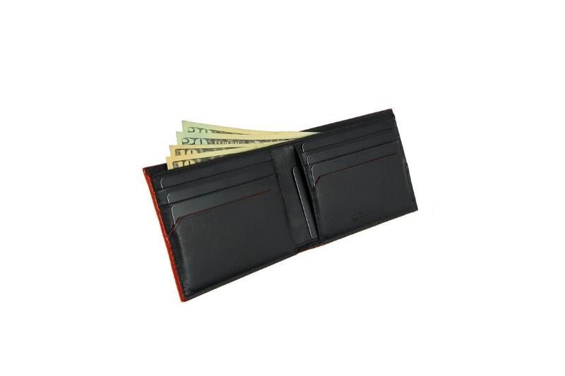 Red Bifold Wallet