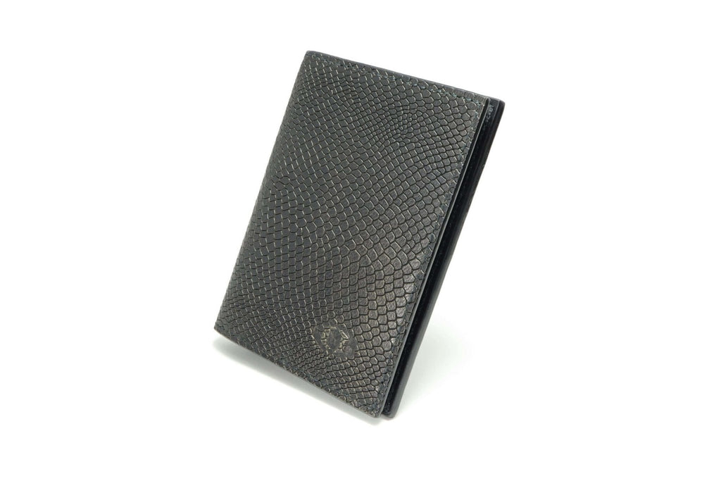 Snake Eye - Slim Leather Card Holder 10cc with Zip