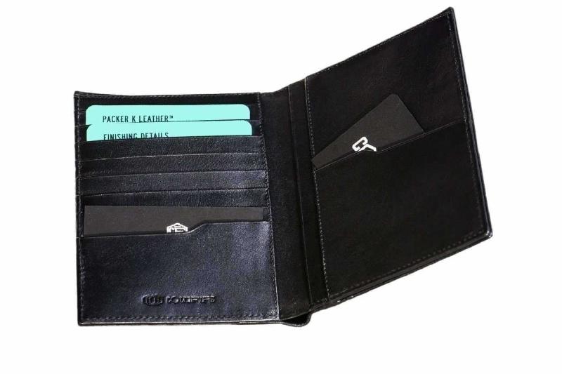 Iconic RFID blocking pocket passport case wallet 