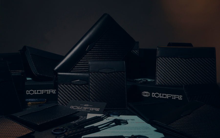 Gift Ideas for Guys Who Break or Lose Everything: Carbon Fiber Wallets - COLDFIRE