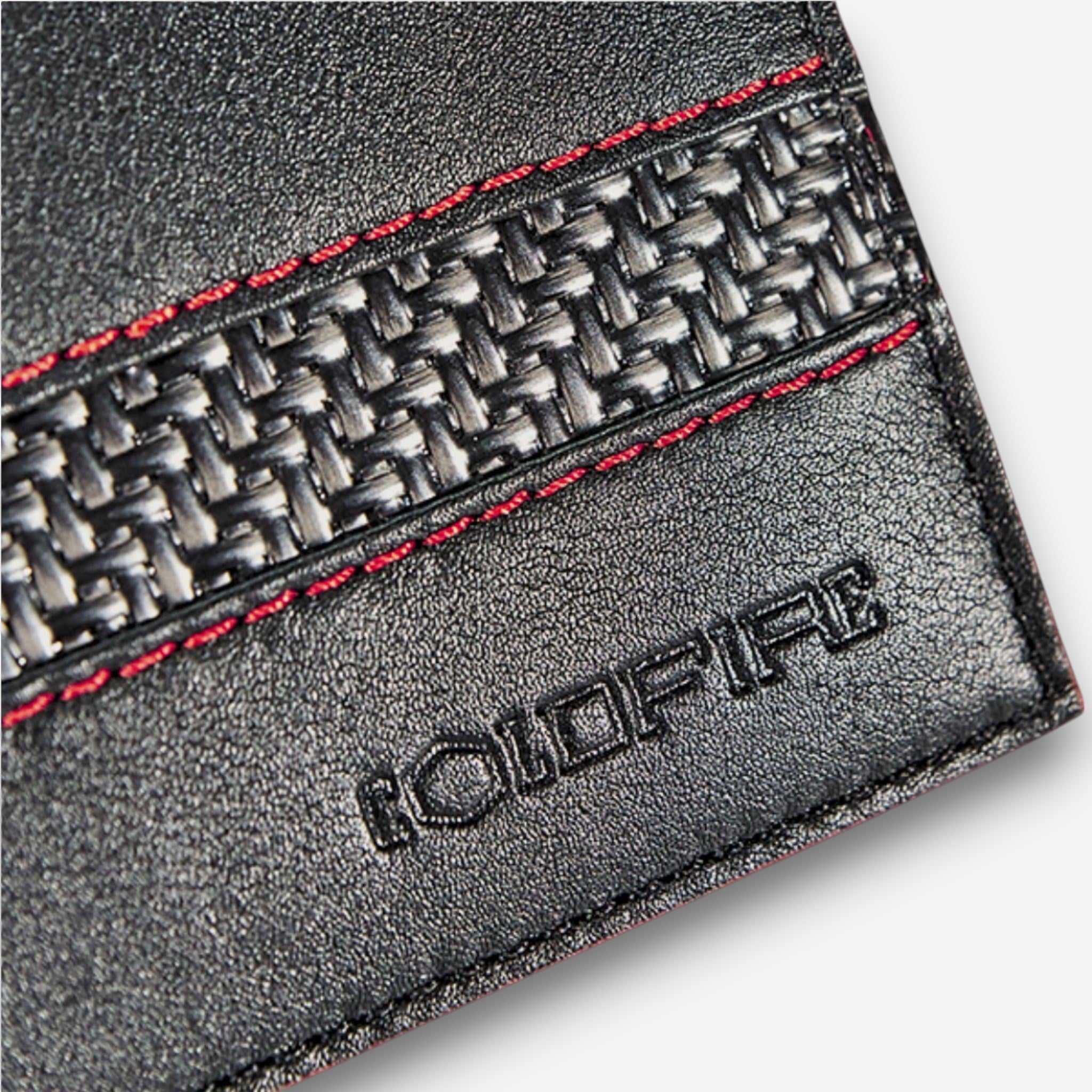 BladeX Slim (Red Edge)-wallet-COLDFIRE