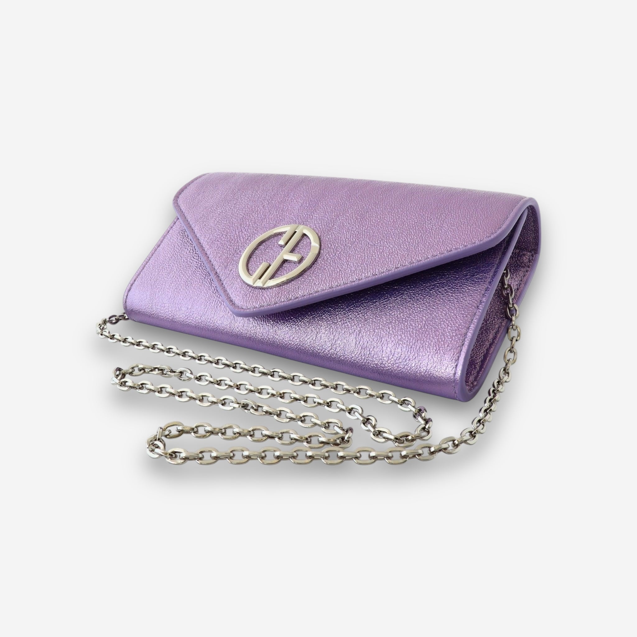 Whisper Silver - Lavender-crossbody bag-COLDFIRE