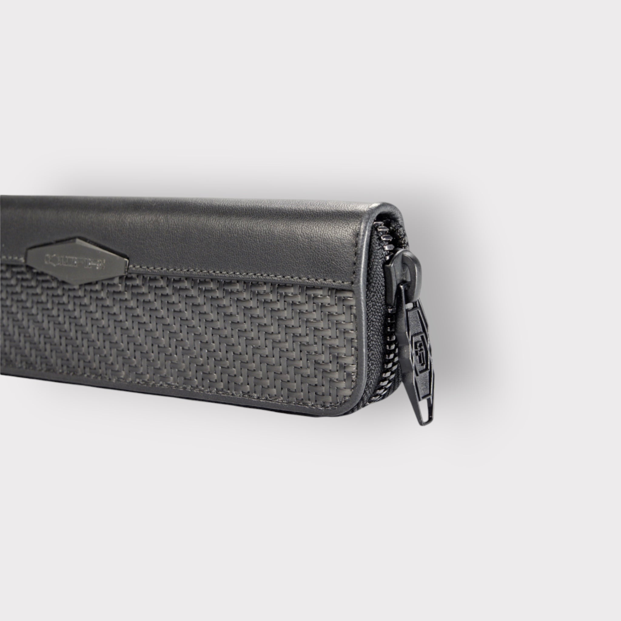 Carbon Fiber Pen Case with 2 holders