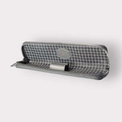 Carbon Fiber Pen Case with 2 holders