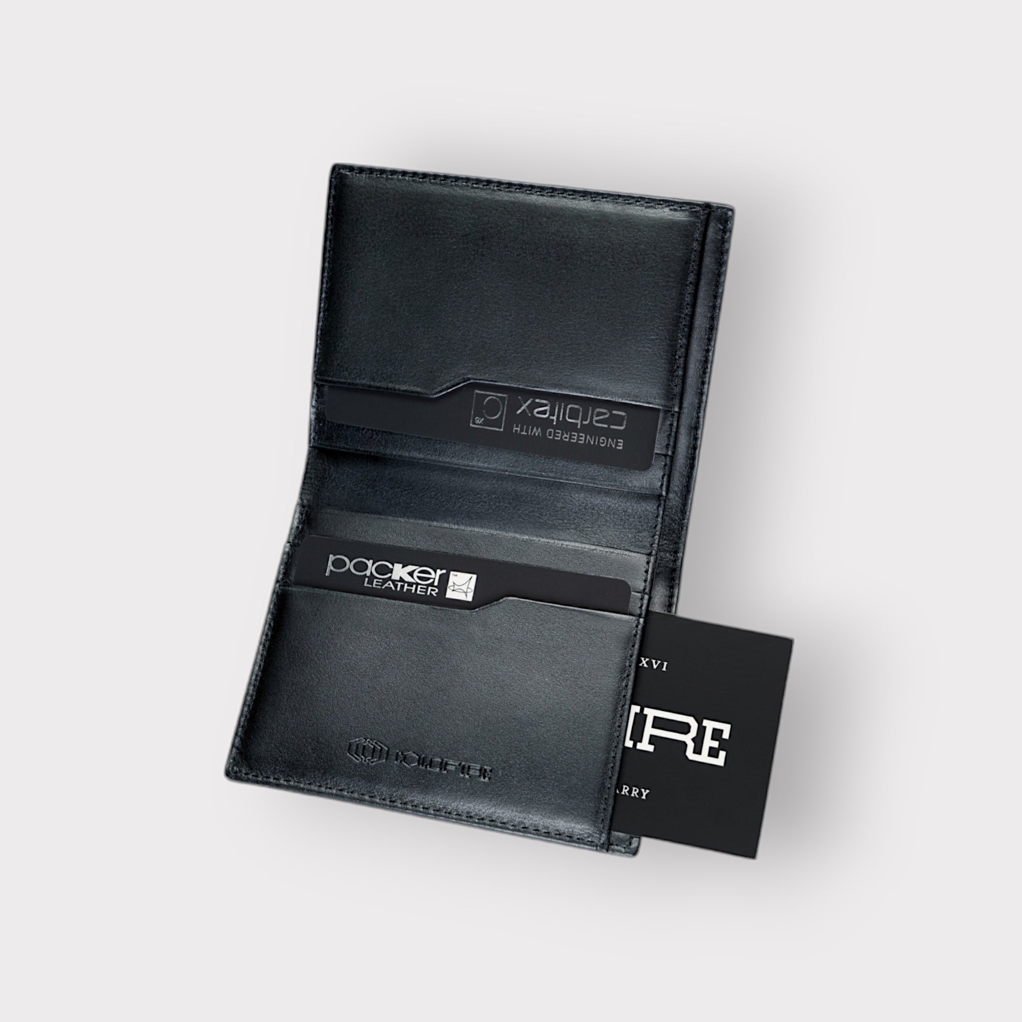 Drift Slim Carbon Fiber Wallet - COLDFIRE