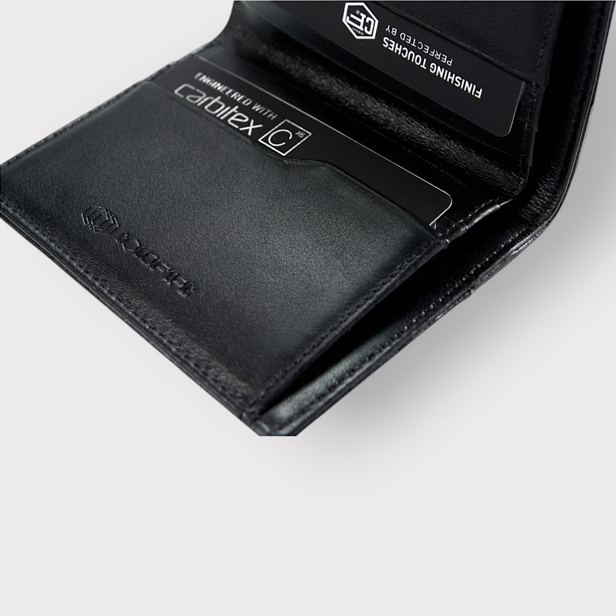 Drift Slim Carbon Fiber Wallet - COLDFIRE