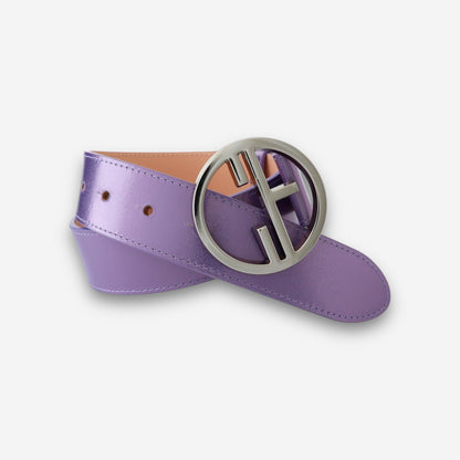 Whisper Set - Lavender-Small handbag and belt-COLDFIRE