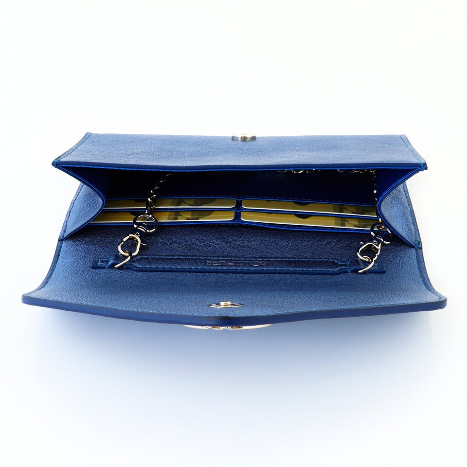 Small handbag - crossbody - genuine leather - Pictor Midnight Blue | COLDFIRE - COLDFIRE