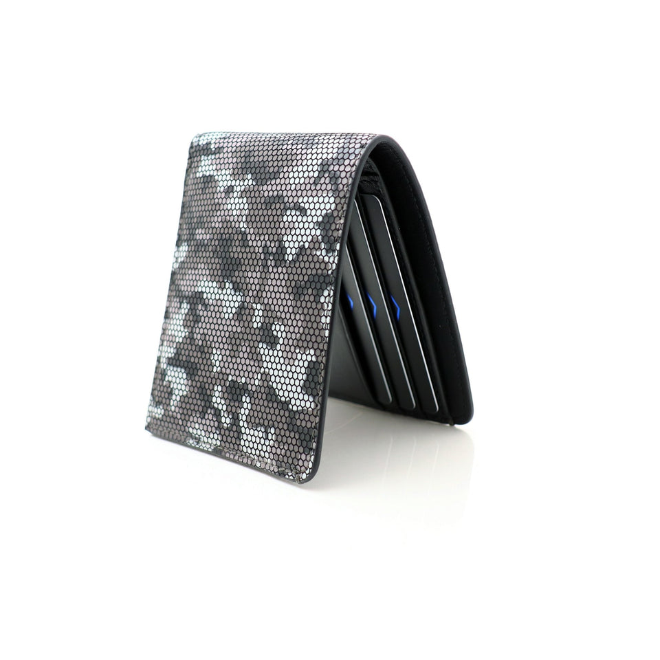 Unisex Wallet 6cc - Camo - Nero | COLDFIRE - COLDFIRE