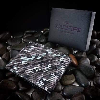 Unisex Wallet 6cc - Camo - Nero | COLDFIRE - COLDFIRE