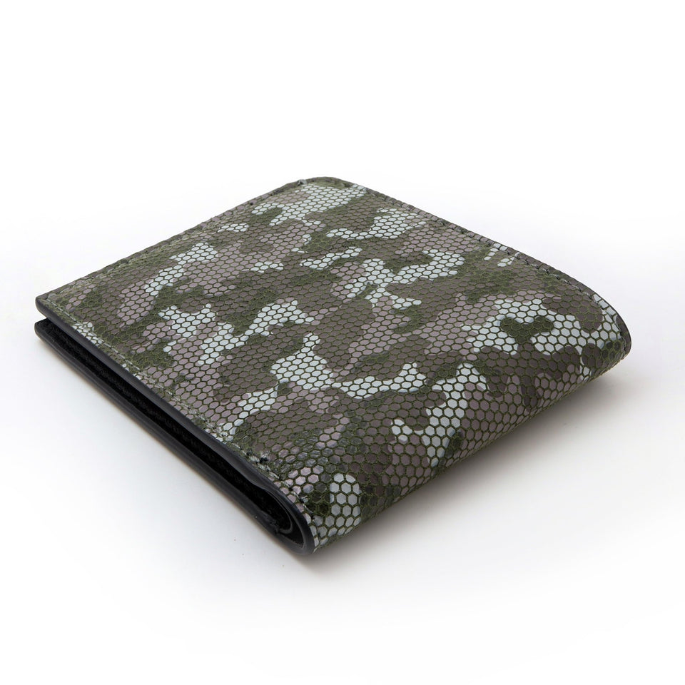 Unisex Wallet 6cc Camo - Peridot | COLDFIRE - COLDFIRE