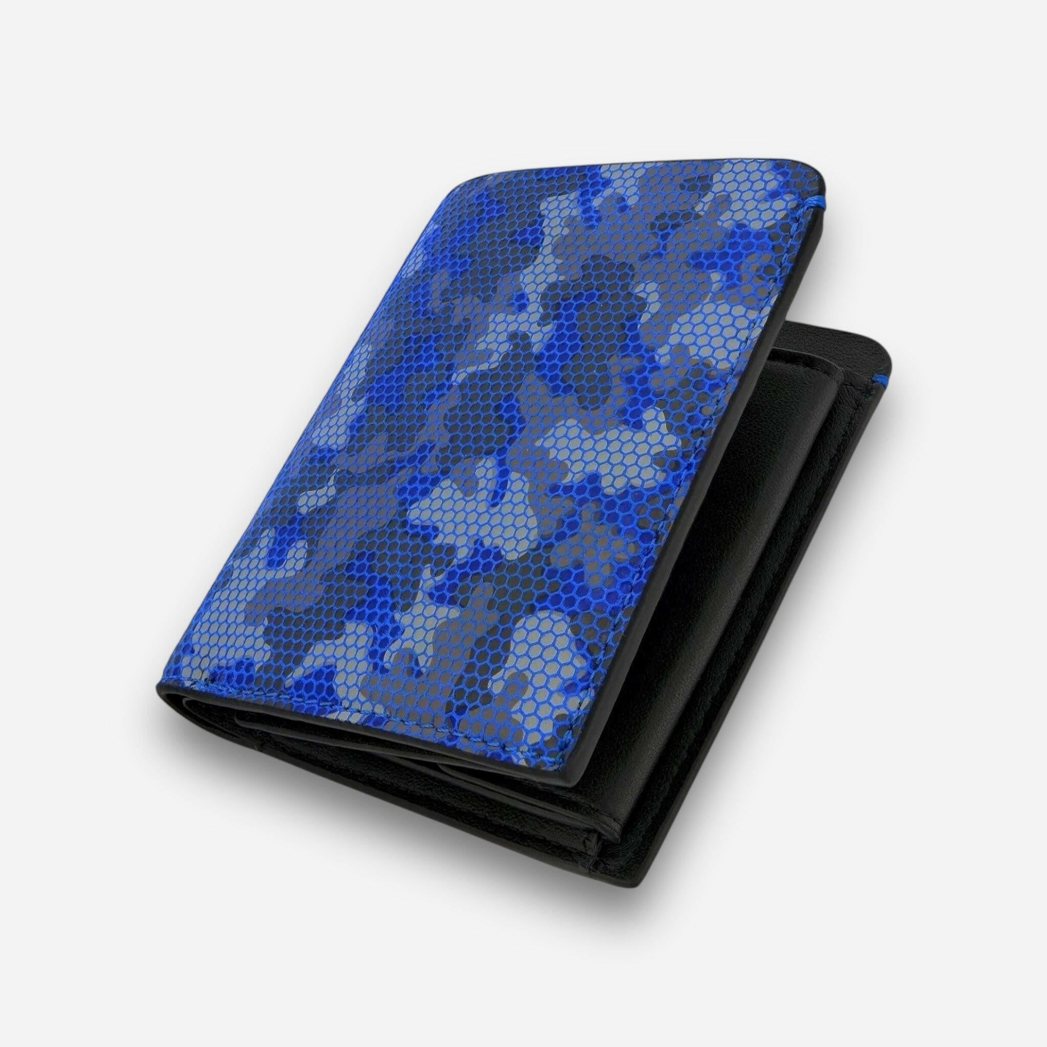 Unisex Wallet 6cc & Coin Pocket - Brilliant Blue | COLDFIRE - COLDFIRE