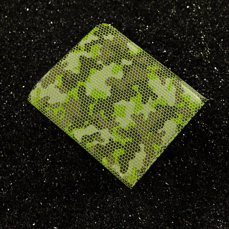 Unisex Wallet 6cc & Coin Pocket - Lime | COLDFIRE - COLDFIRE