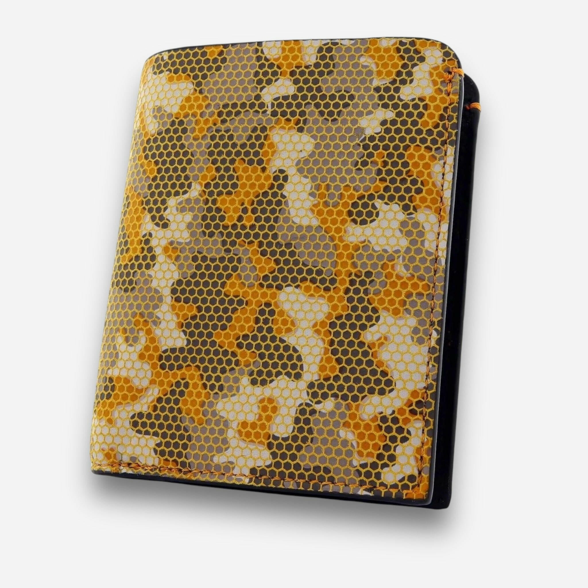 Unisex Wallet 6cc & Coin Pocket - Mandarin | COLDFIRE - COLDFIRE