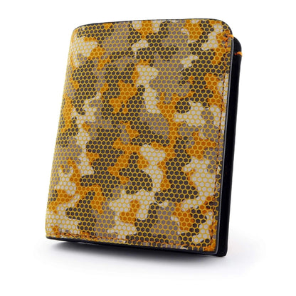 Unisex Wallet 6cc & Coin Pocket - Mandarin | COLDFIRE - COLDFIRE