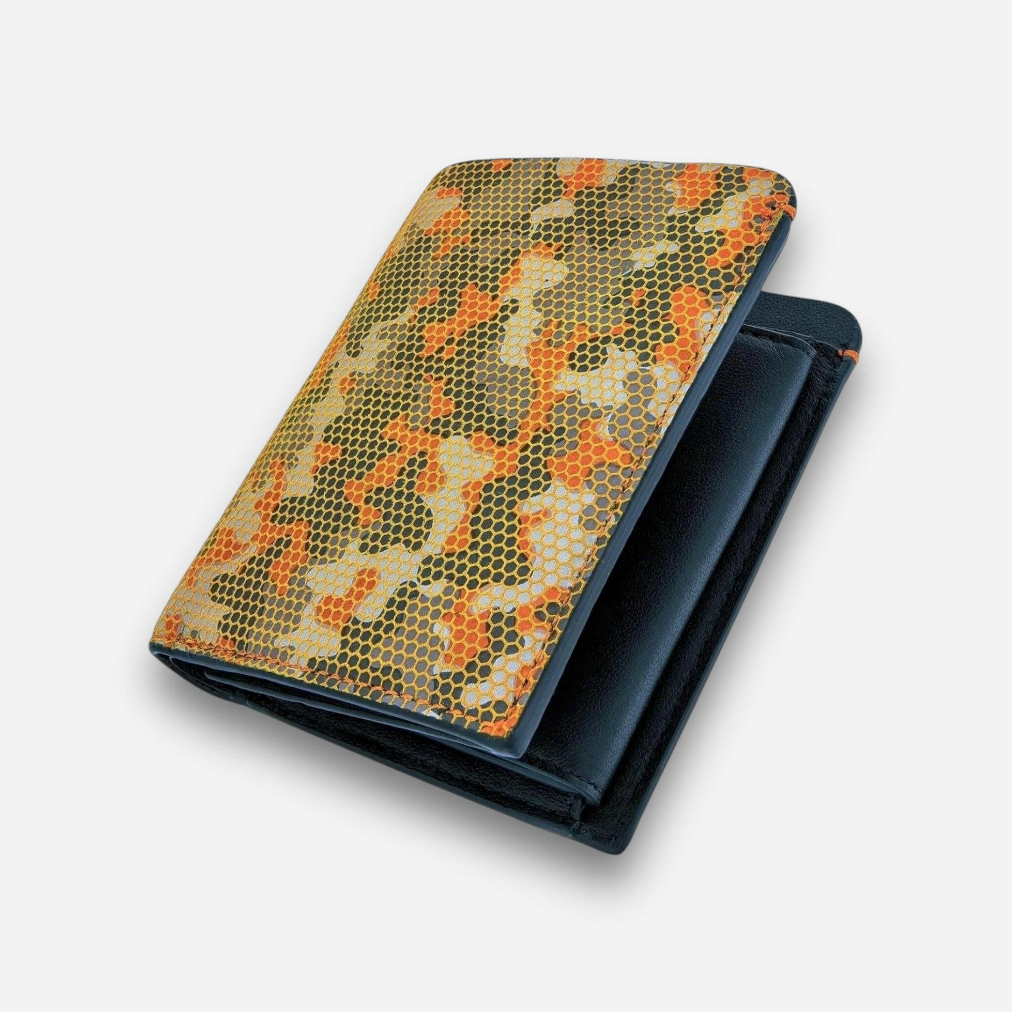 Unisex Wallet 6cc & Coin Pocket - Mandarin | COLDFIRE - COLDFIRE