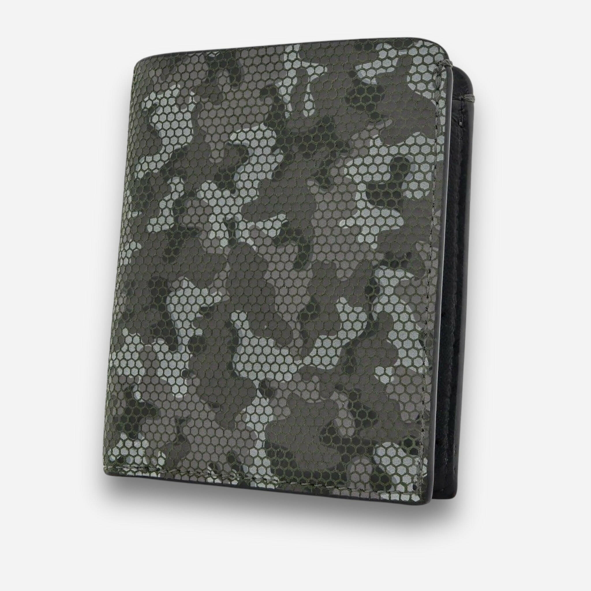 Unisex Wallet 6cc & Coin Pocket - Peridot | COLDFIRE - COLDFIRE