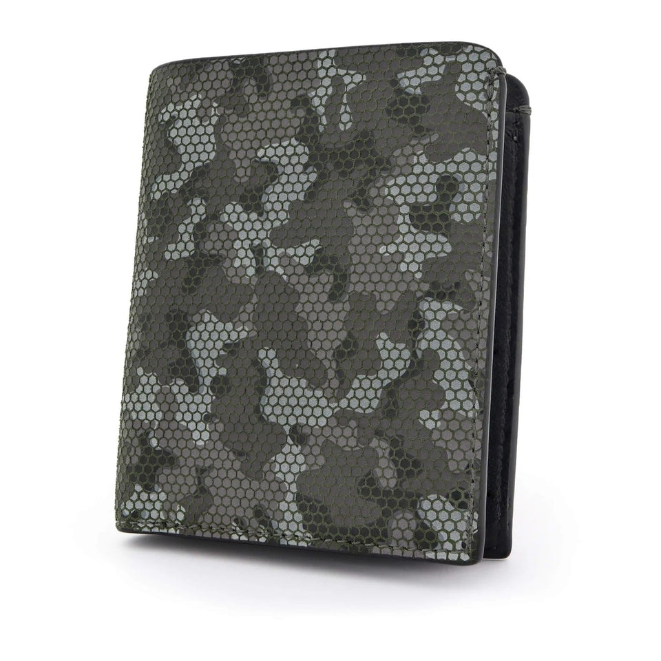 Unisex Wallet 6cc & Coin Pocket - Peridot | COLDFIRE - COLDFIRE