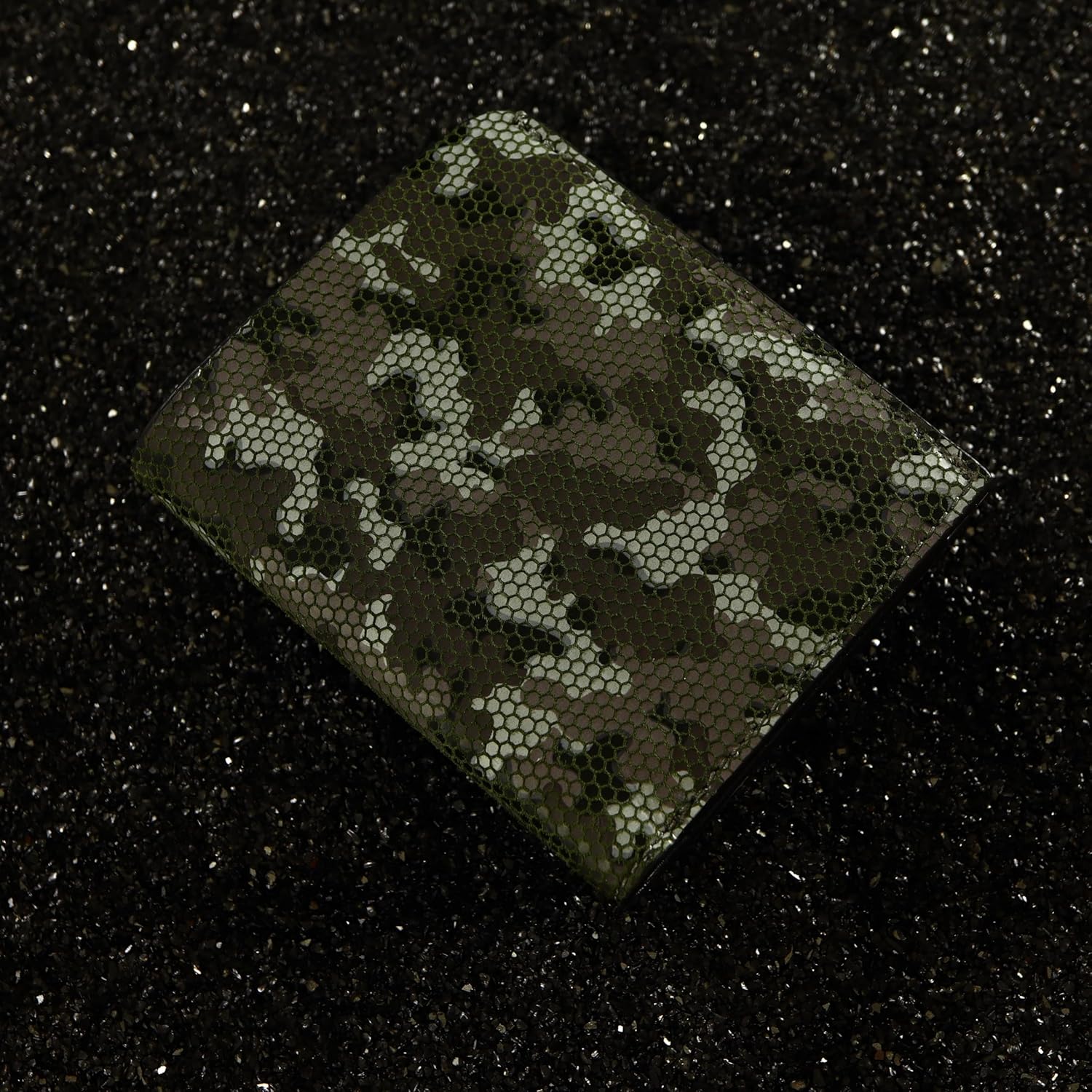 Unisex Wallet 6cc & Coin Pocket - Peridot | COLDFIRE - COLDFIRE