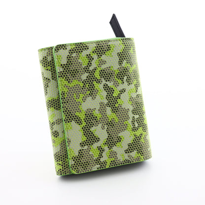 Unisex Wallet 8cc & Zip Pocket - Lime | COLDFIRE - COLDFIRE