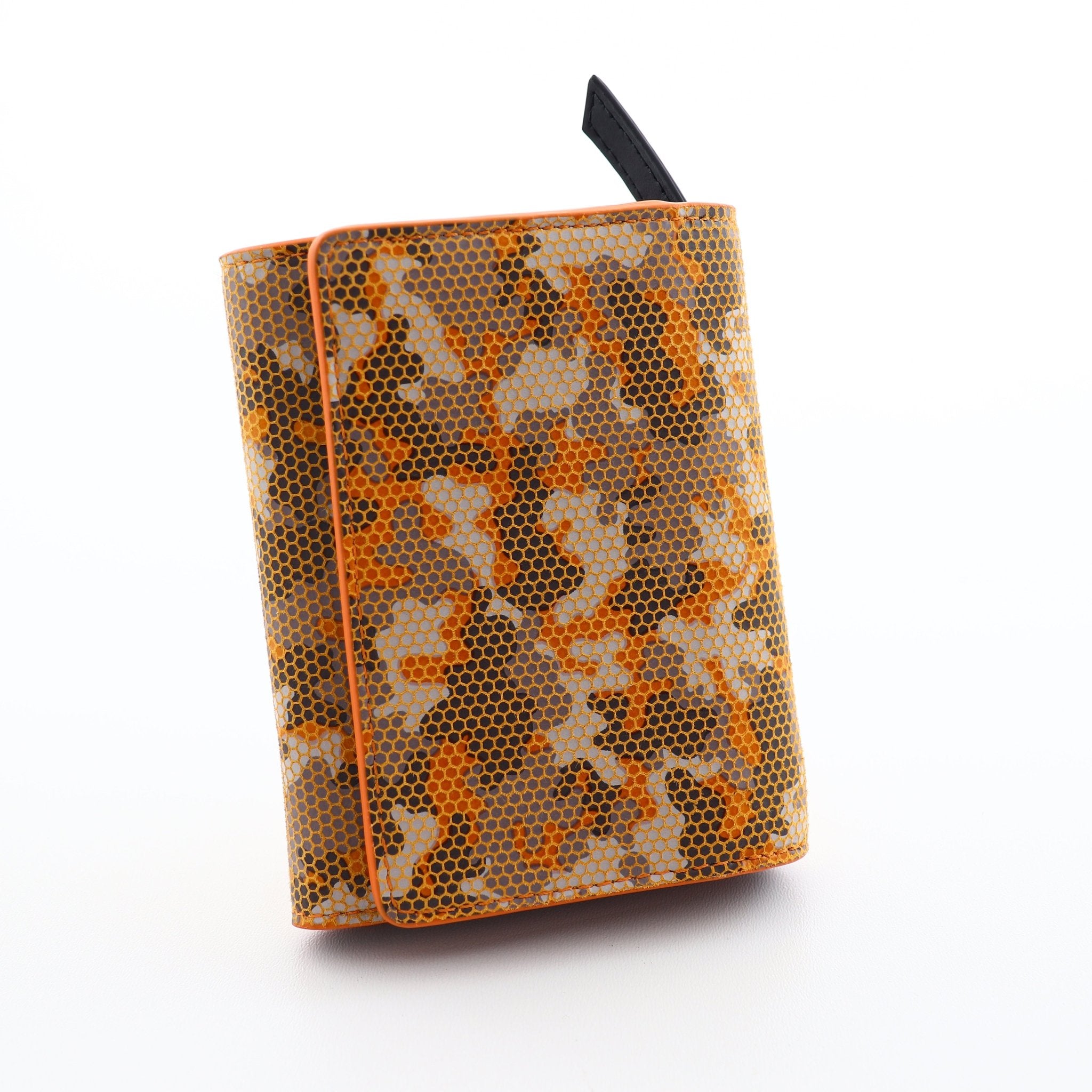 Unisex Wallet 8cc & Zip Pocket - Mandarine Orange | COLDFIRE - COLDFIRE