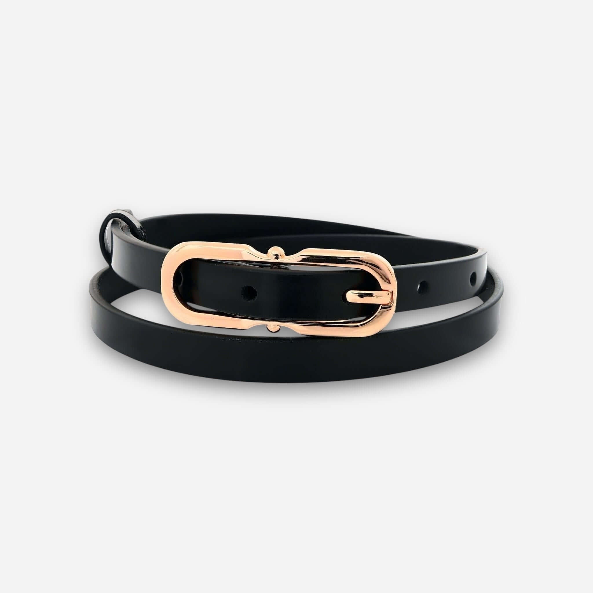 Patent leather belt womens best sale