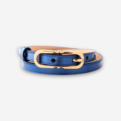 Solstice Gold - Midnight Blue-women's belt-COLDFIRE