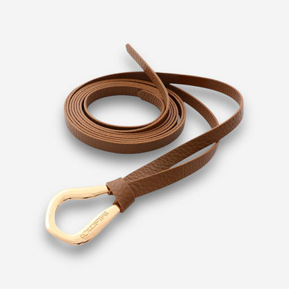 Elysian Knot Belt - Taupe Gold-women's belt-COLDFIRE