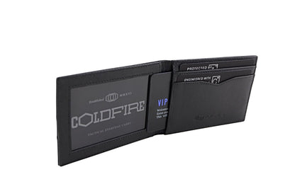 BLADE - Slim Card holder - Black - COLDFIRE