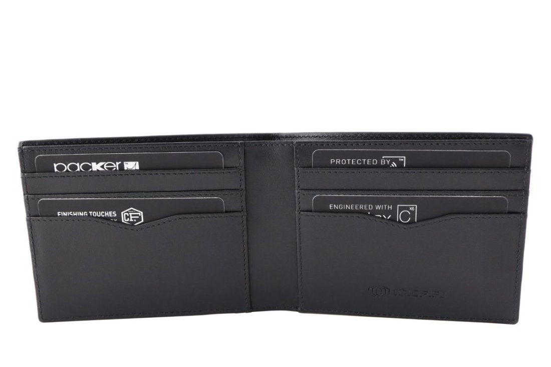 BLADE - Slim wallet - Black - COLDFIRE