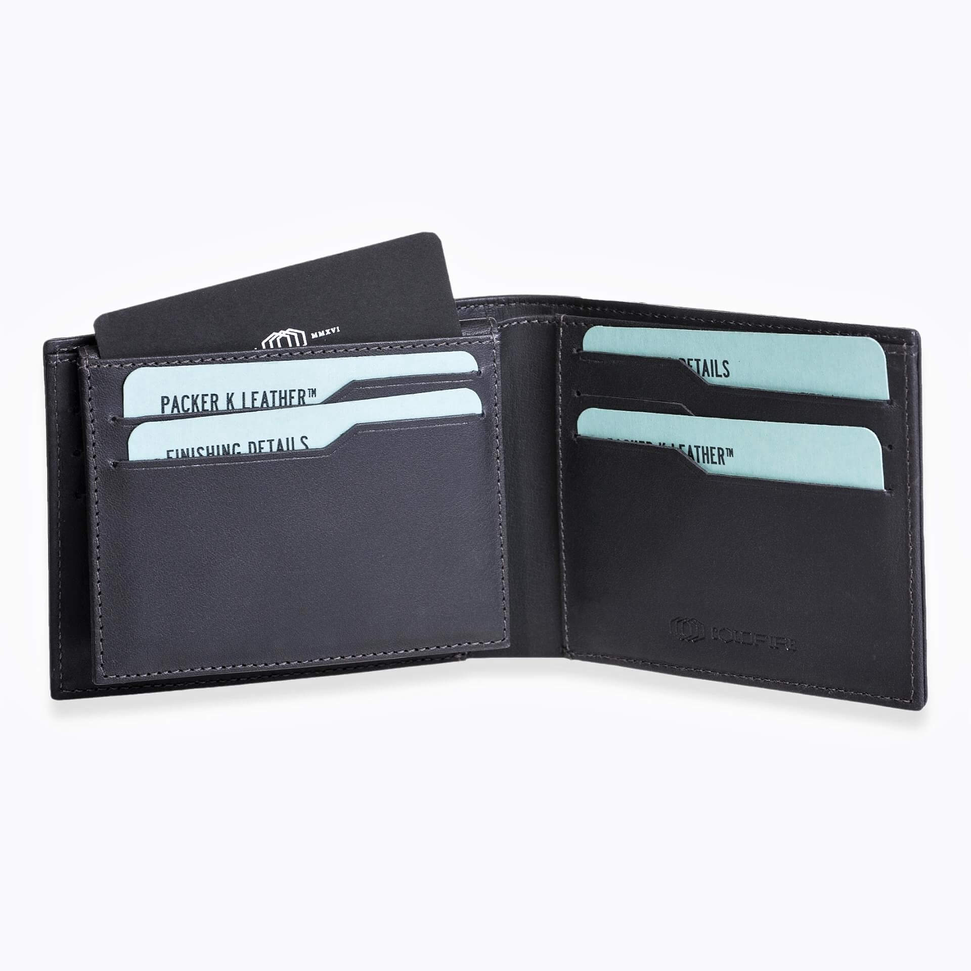 Carbon Fiber Wallet with ID - COLDFIRE