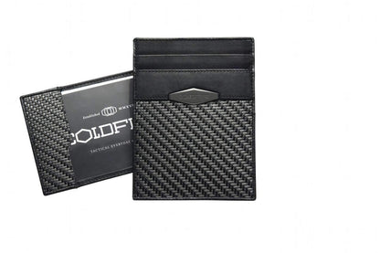 Minimalist ID Card Holder wallet - COLDFIRE